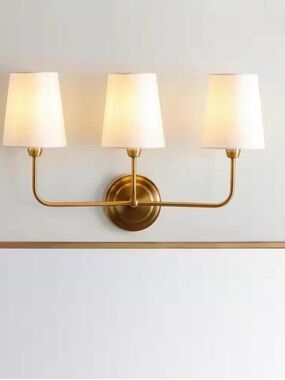 Safavieh Gold Single-Arm Wall Sconce Base